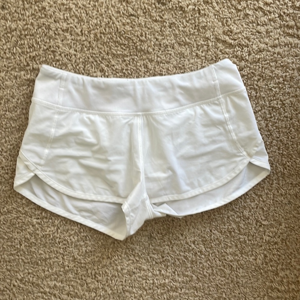 White ivivva shorts